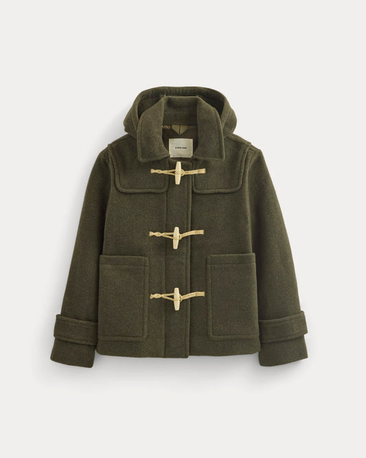 The ReWool Duffle Coat | Heather Beech