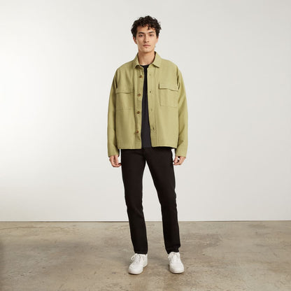 The Everyone Spring Shirt Jacket | Sage