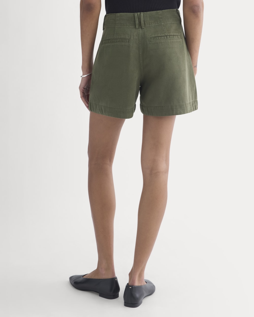 The Utility Short in Buttersoft | Olive Night
