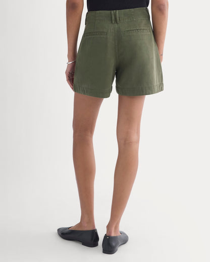The Utility Short in Buttersoft | Olive Night