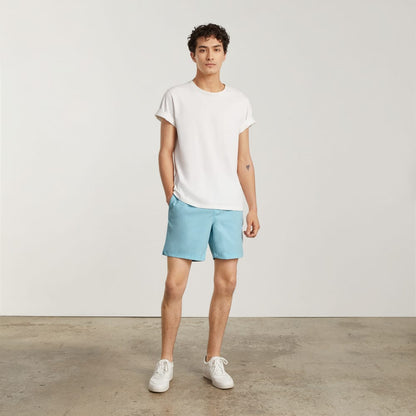 The ReNew Swim Short | Ice Blue