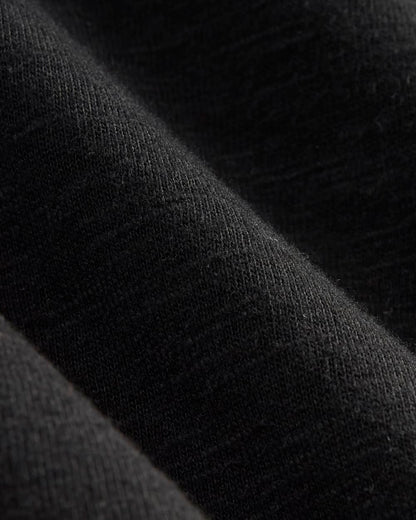 The Rec Long-Sleeve Crew | Black