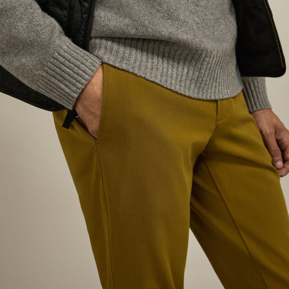 The Performance Chino | Uniform | Olive  | Slim