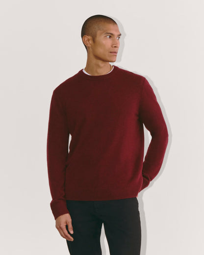 The Cashmere Crew | Heather Wine