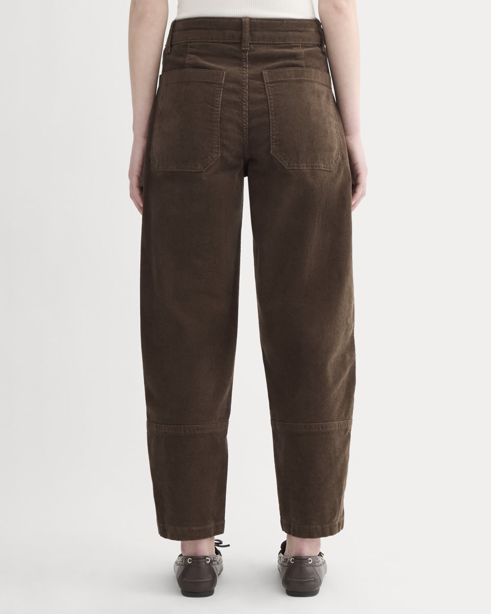 The Utility Barrel in Corduroy | Cocoa