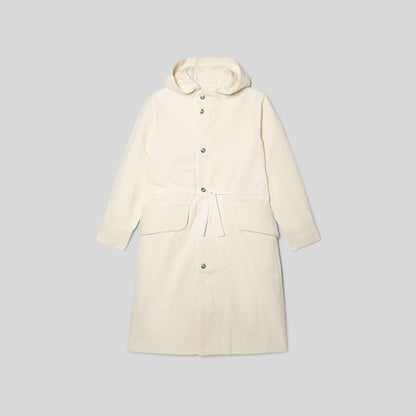The Canvas Organic Cotton Parka | Bone