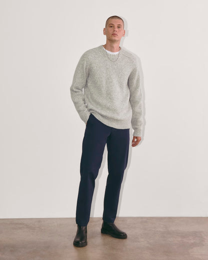 The Cloud Crewneck Sweater | Heather Grey