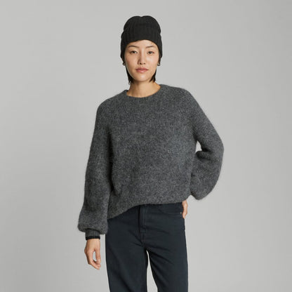 The Cashmere Beanie |  Black