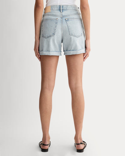 The Cheeky Jean Short | Light Indigo