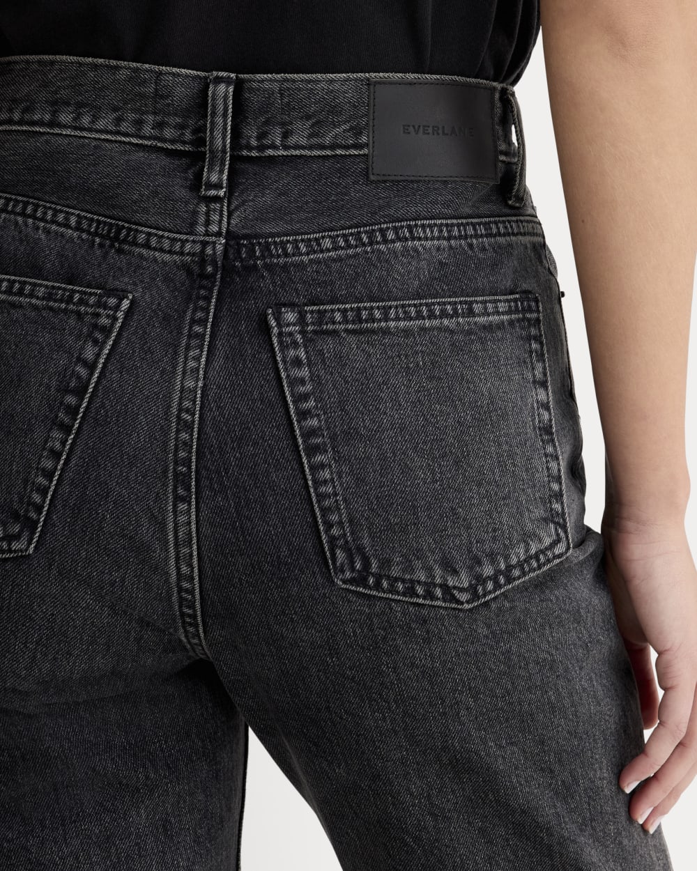 The ’90s Cheeky® Jean | Washed Black | 26.5" Inseam