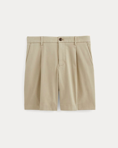 The Transit Chino Short | Trench Coat Khaki