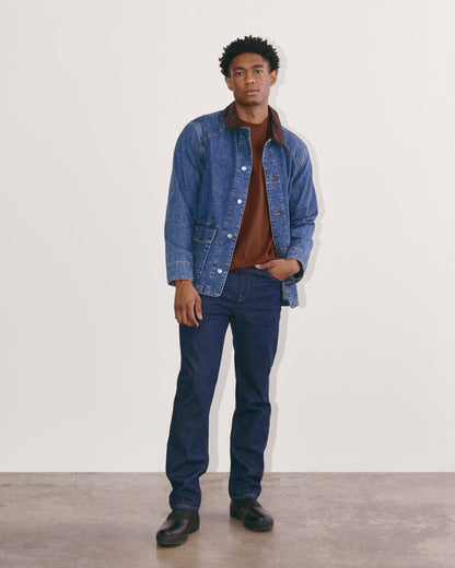 The Essential Organic Crew | Dark Mahogany