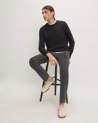 The No-Sweat Sweater | Uniform | New Black