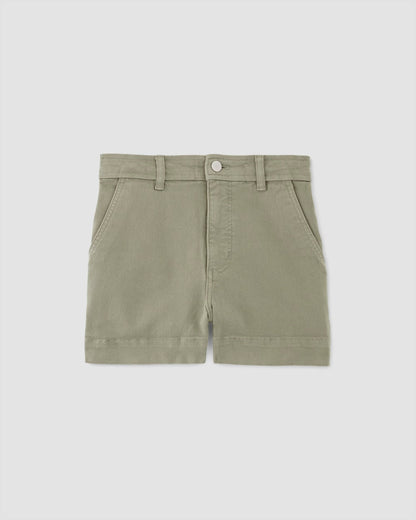The Organic Way-High® Shortie Short | Sage Green