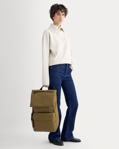 The ReNew Transit Backpack |  Olive