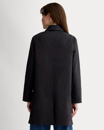 The Mac Coat | Black