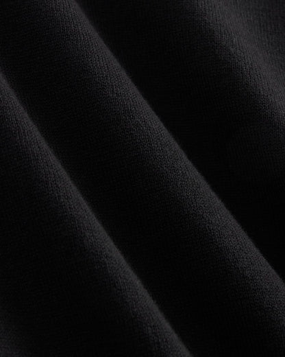 The No-Sweat Sweater | Uniform | Black