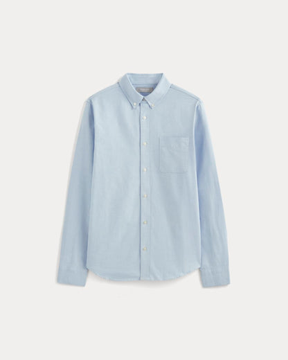 The Classic Oxford Shirt | Light Blue | Tall