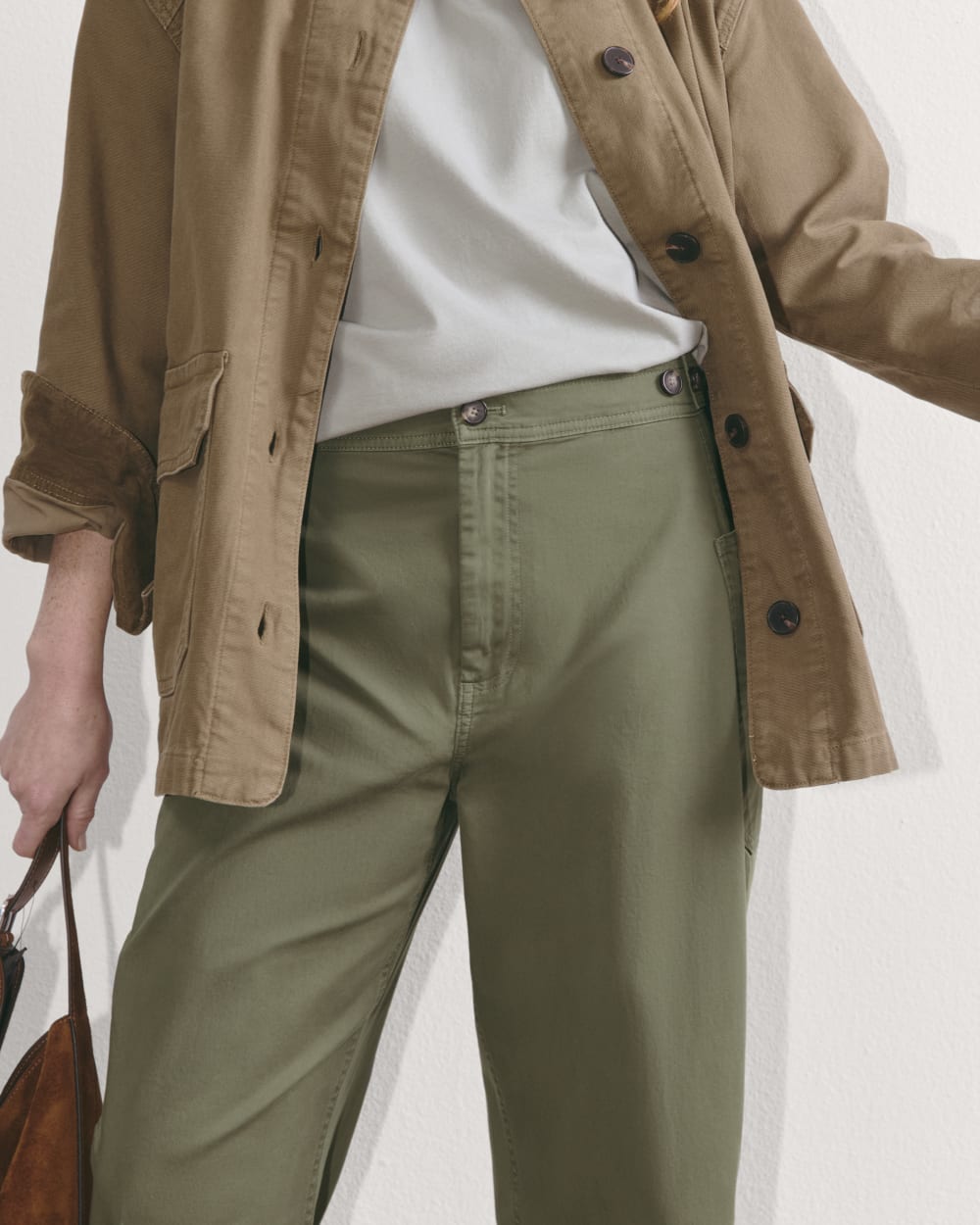 The Barrel Pant | Kalamata