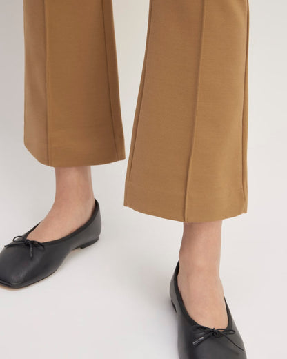 The Dream Kick Flare Pant | Toasted Coconut
