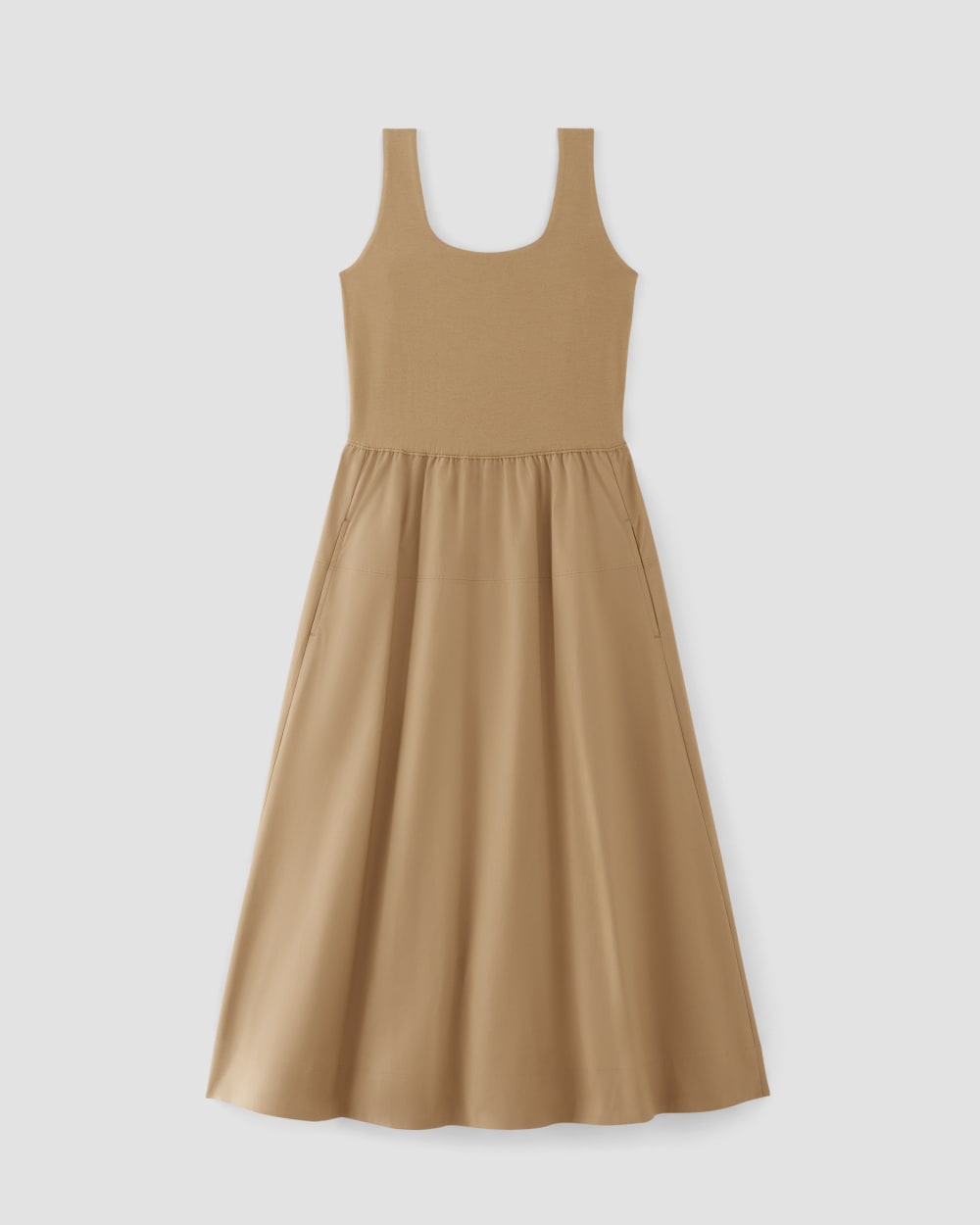 The Supima® Jersey Riviera Dress | Tiger's Eye