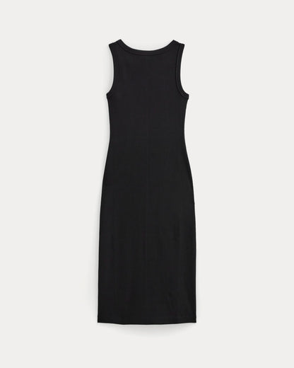 The Selfie Tank Dress | Black