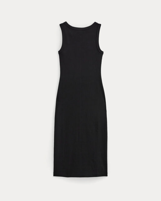The Selfie Tank Dress | Black