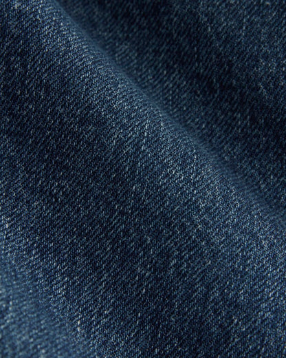 The Mariner Cropped Jean | Mid Indigo