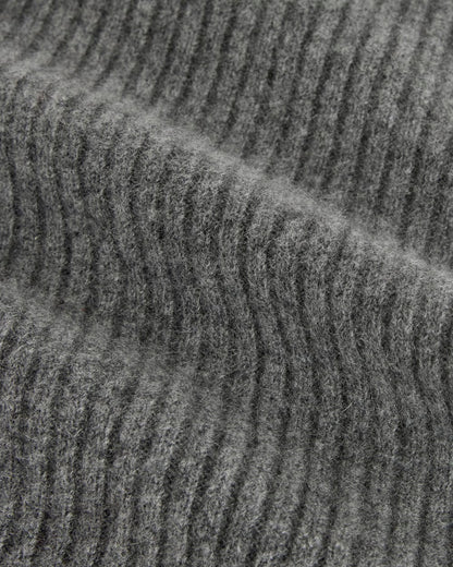 Cashmere Snood | Heather Mid Grey