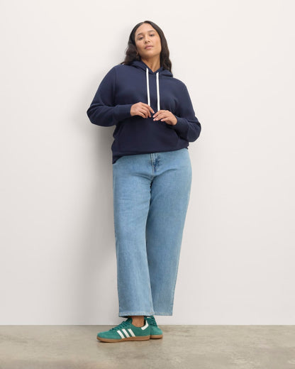 The Off-Duty Terry Hoodie | Navy