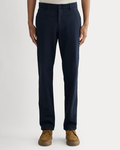 The Transit Chino | Deep Navy | Straight