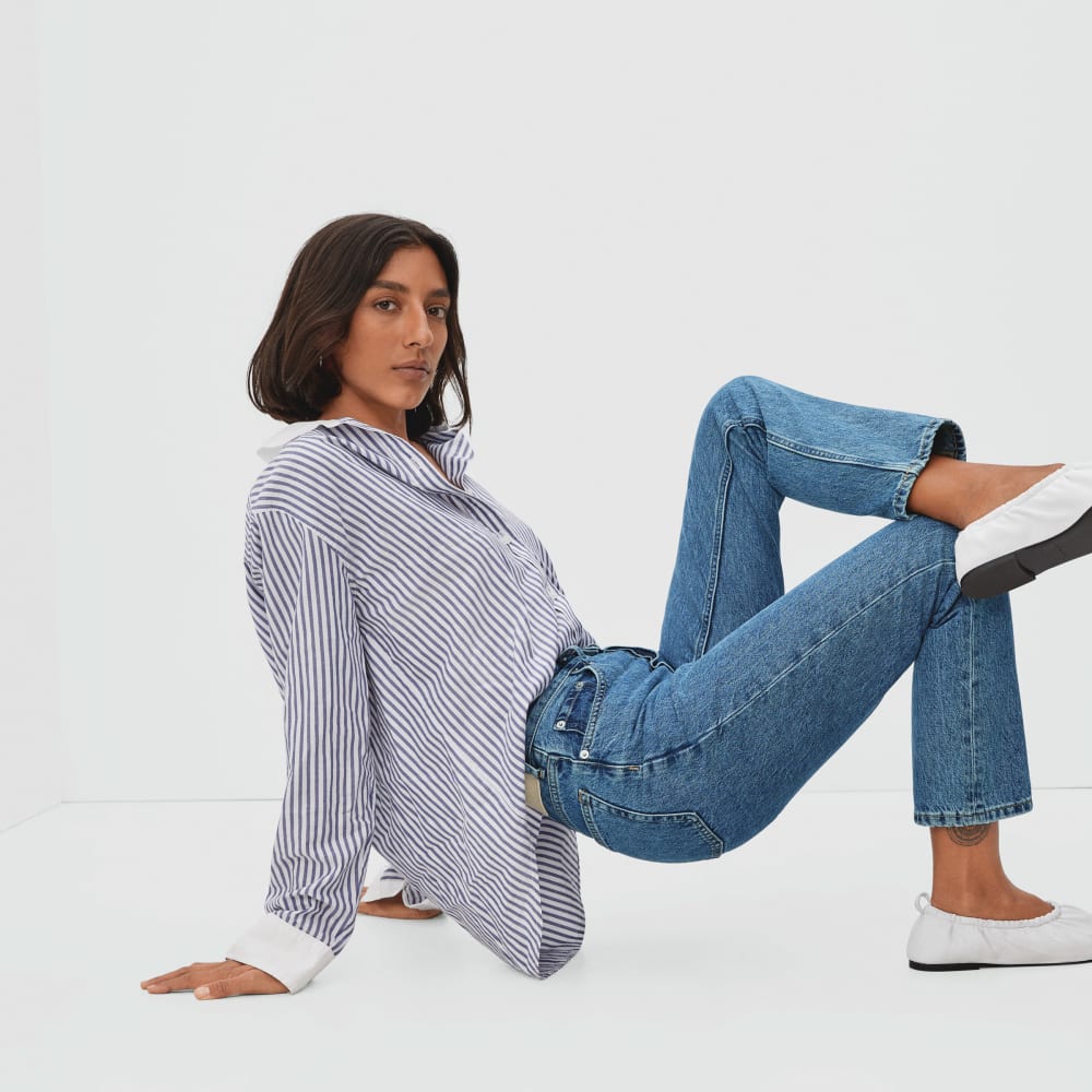 The ’90s Cheeky® Jean | Medium Blue Wash | 26.5" Inseam