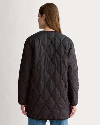 The Quilted Liner | Black