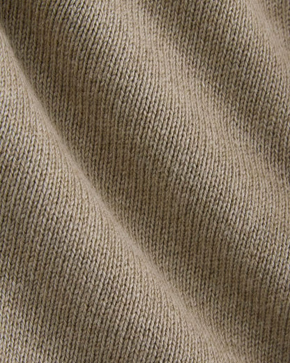 The Classic Cardigan in Everyday Cotton | Heathered Oatmeal