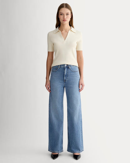 The Way-High® Sailor Jean | Vintage Blue | 27.5" Inseam
