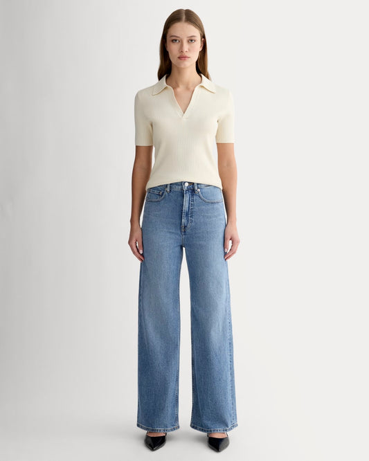The Way-High® Sailor Jean | Vintage Blue | 27.5" Inseam