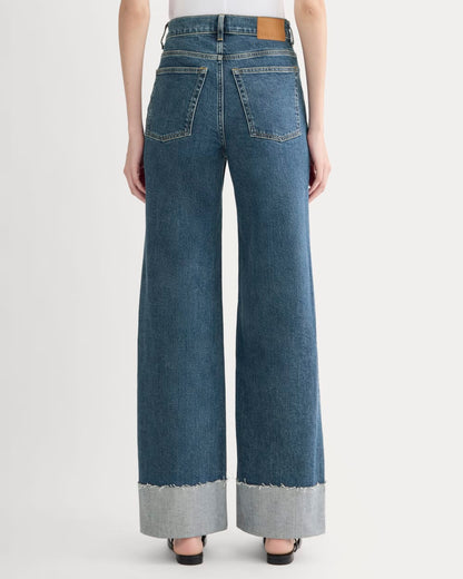 The Way-High® Sailor Jean 2.0 | Mid Indigo | 29.5" Inseam