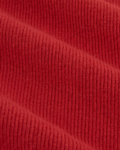 The Cabin Scarf | Berry Red