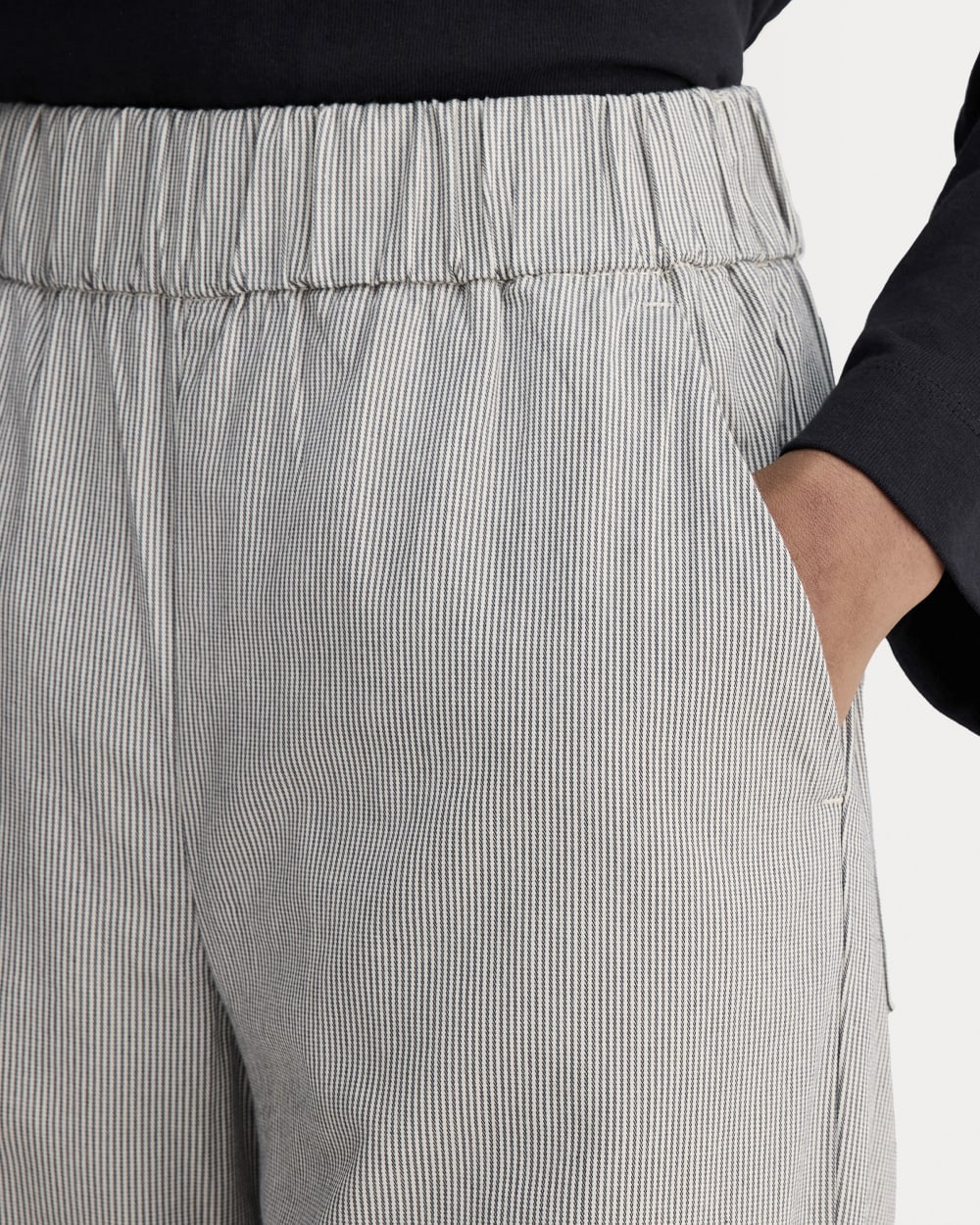 The Easy Pant | Canvas Tan / Navy