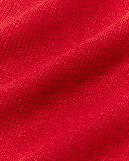 The Cabin Scarf | Classic Red