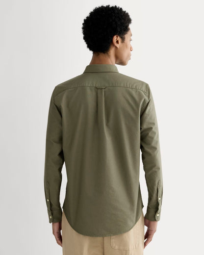 The Slim Oxford Shirt | Kalamata | Standard