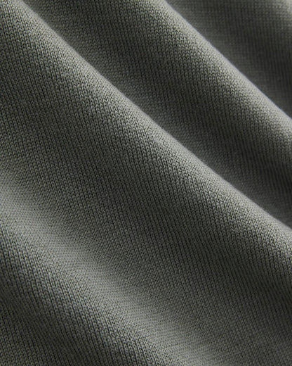 Ultrasoft Sweater Tee | Agave Green