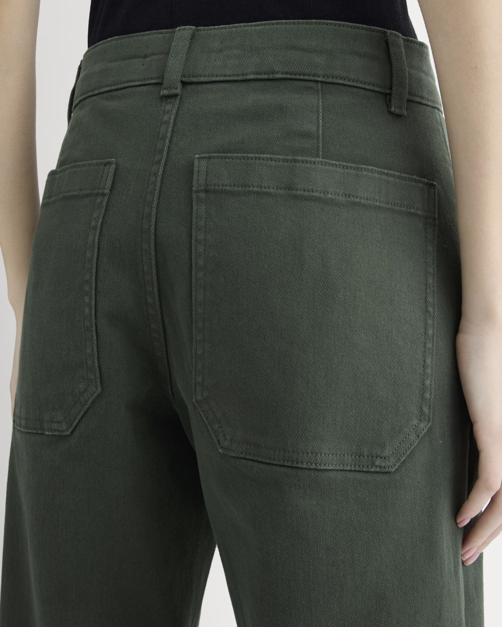 The Utility Straight-Leg Pant | Dark Forest | 26.5" Inseam