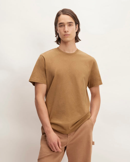 The Premium-Weight Crew | Uniform | Toasted Coconut