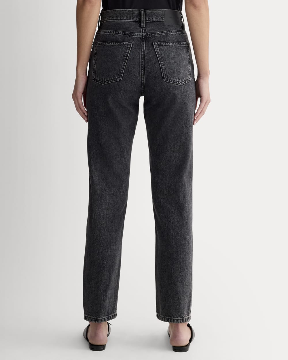 The ’90s Cheeky® Jean | Washed Black | 26.5" Inseam