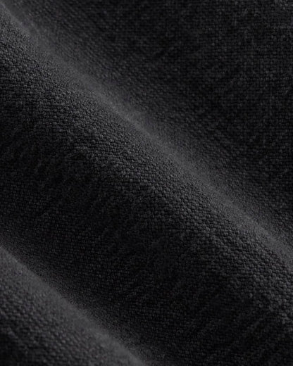 The Canvas Organic Cotton Overshirt | Black