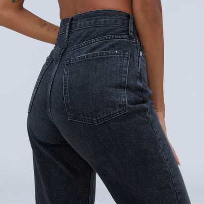 The Rigid Way-High® Jean  | Worn-In Black | 27.5" Inseam