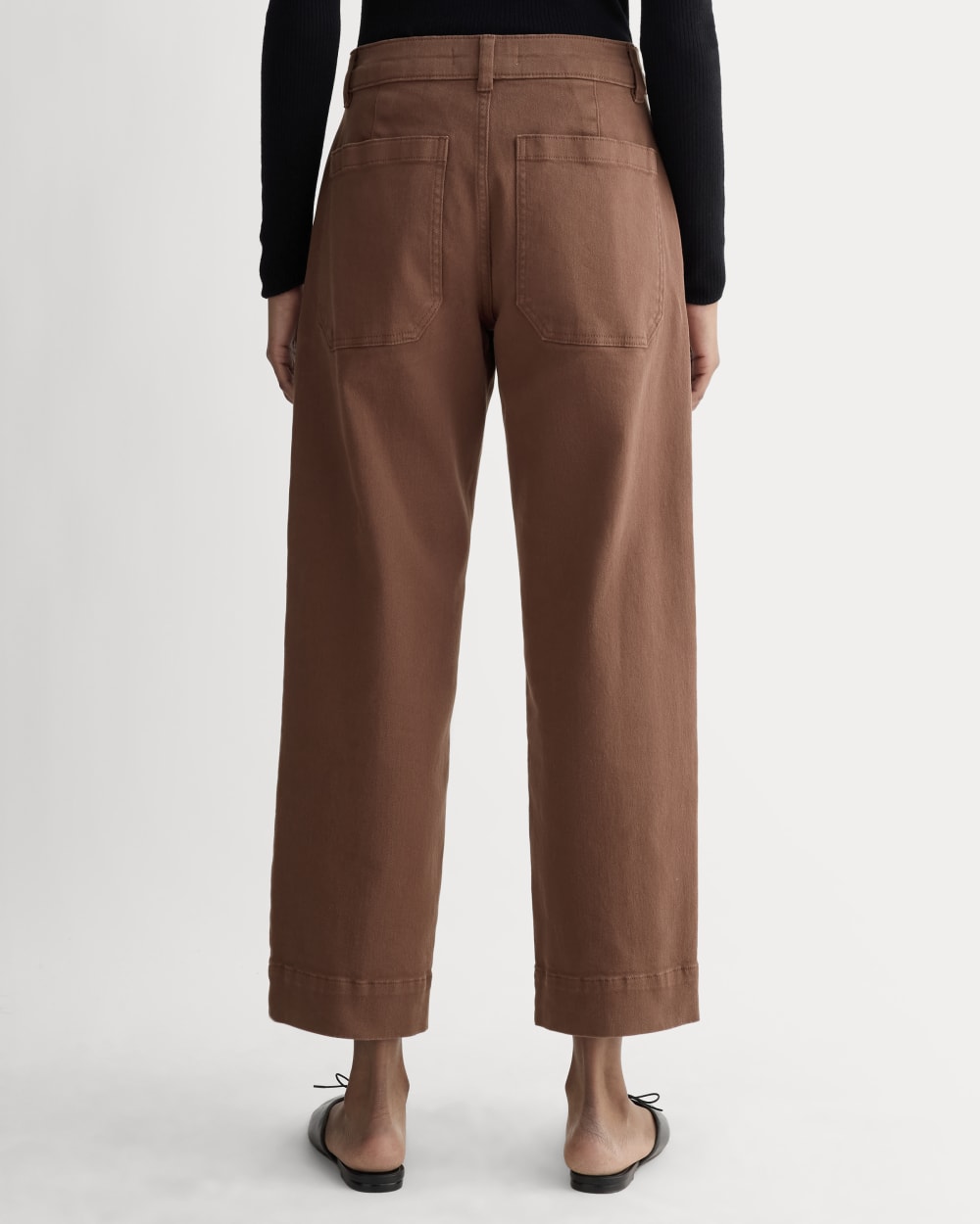 The Utility Straight-Leg Pant | Rosewood | 26.5" Inseam