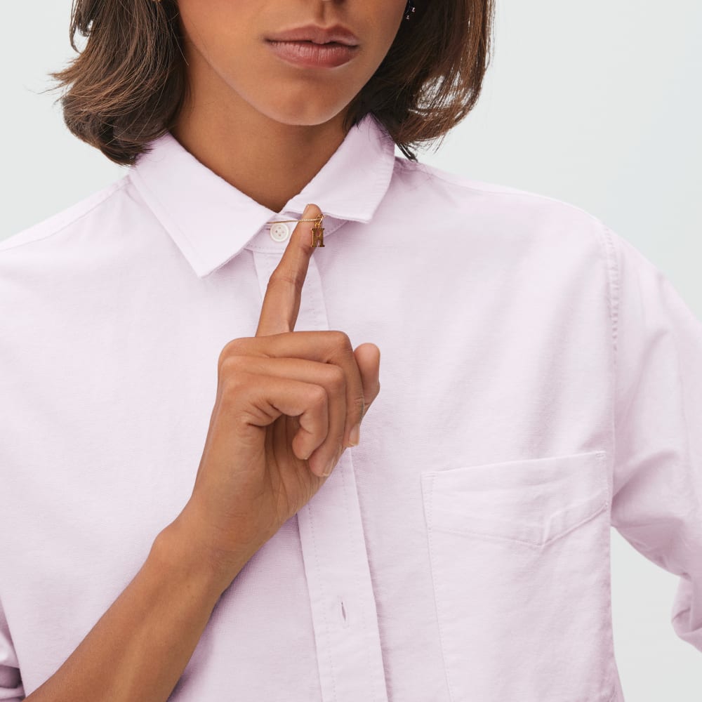 The Must-Have Oxford Shirt | Pale Pink