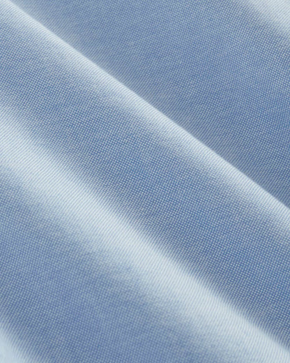 The Organic Short Sleeve Oxford Shirt | Light Blue